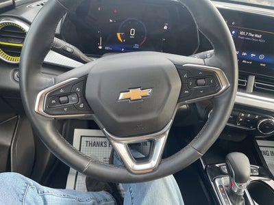 2024 Chevrolet Trax LT