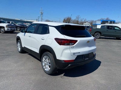 2025 Chevrolet Trailblazer LS