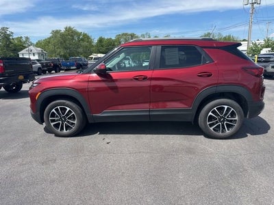 2025 Chevrolet Trailblazer LT