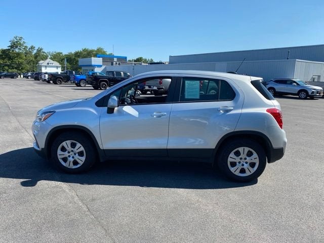 2018 Chevrolet Trax LS