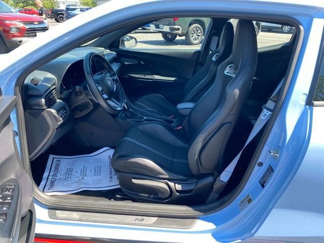 2022 Hyundai Veloster N Base