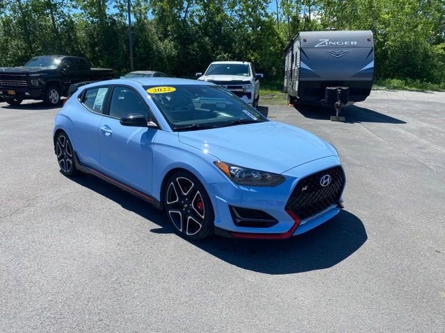 2022 Hyundai Veloster N Base