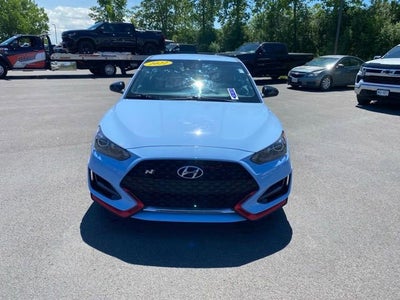 2022 Hyundai Veloster N Base