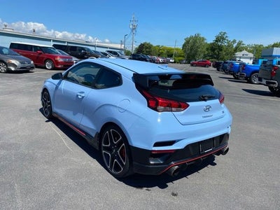 2022 Hyundai Veloster N Base