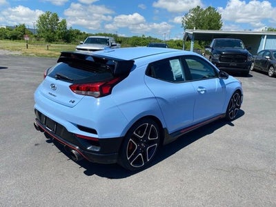2022 Hyundai Veloster N Base