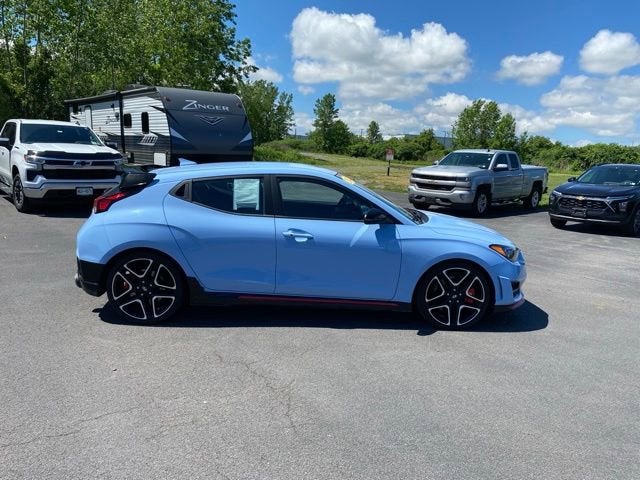 2022 Hyundai Veloster N Base