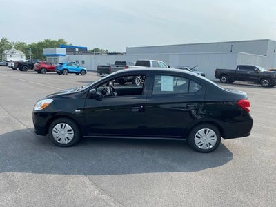 2020 Mitsubishi Mirage G4 ES