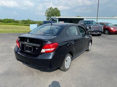 2020 Mitsubishi Mirage G4 ES