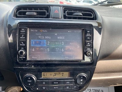 2020 Mitsubishi Mirage G4 ES
