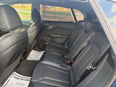 2019 Audi Q8 55 Premium