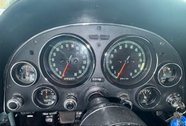 1967 Chevrolet CORVETTE Convertible