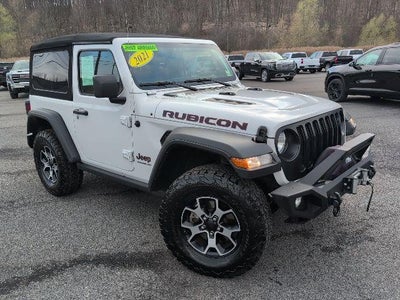 2021 Jeep Wrangler Rubicon
