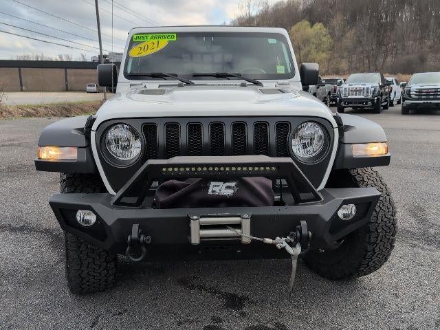 2021 Jeep Wrangler Rubicon