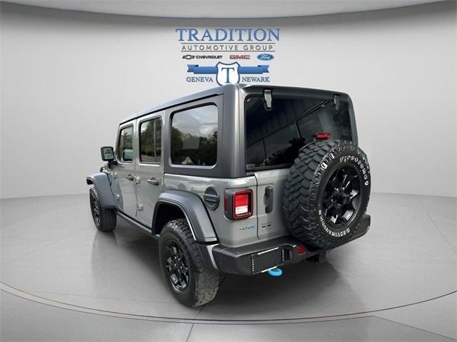 2023 Jeep Wrangler 4xe Base