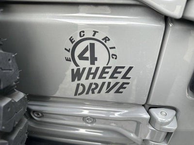 2023 Jeep Wrangler 4xe Base