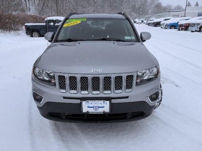 2016 Jeep Compass High Altitude Edition