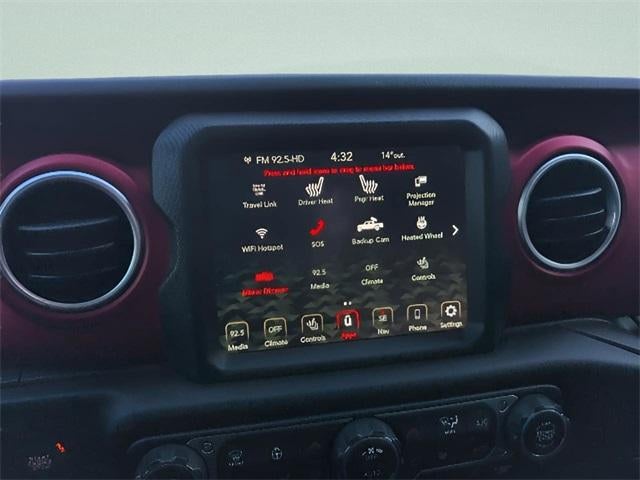2020 Jeep Gladiator Rubicon 4X4