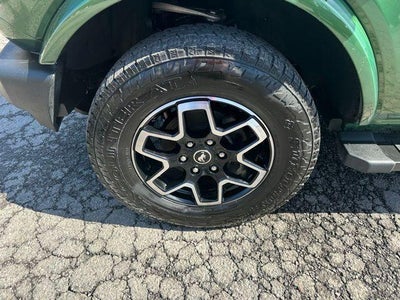 2022 Ford Bronco Outer Banks