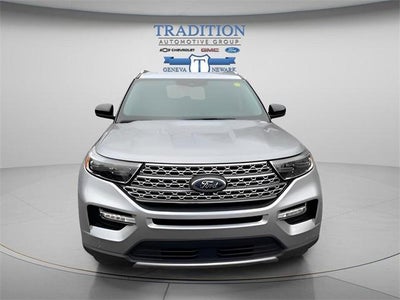 2023 Ford Explorer Limited