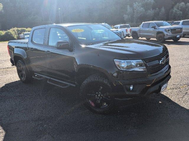 2018 Chevrolet Colorado 4WD LT