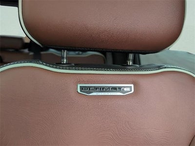 2024 GMC Sierra 3500 HD Denali Ultimate