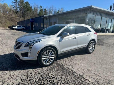 2017 Cadillac XT5 Platinum AWD