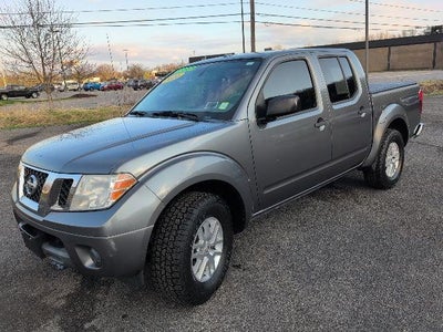 2016 Nissan Frontier SV