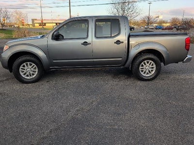 2016 Nissan Frontier SV