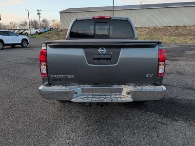 2016 Nissan Frontier SV