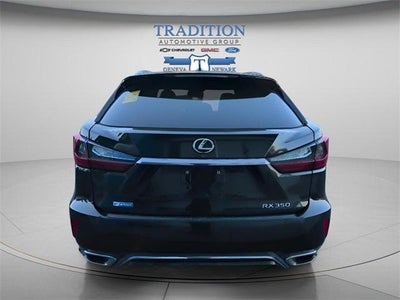2019 Lexus RX 350 F SPORT