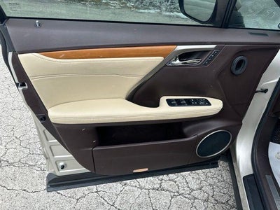 2017 Lexus RX 350 