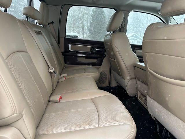 2018 RAM 2500 Laramie Crew Cab 4x4 6'4" Box