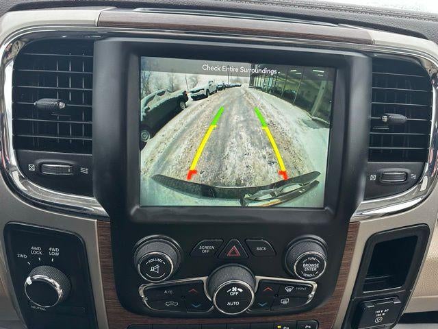 2018 RAM 2500 Laramie Crew Cab 4x4 6'4" Box