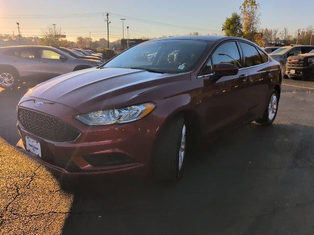2018 Ford Fusion SE