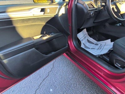 2018 Ford Fusion SE
