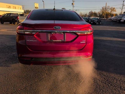 2018 Ford Fusion SE