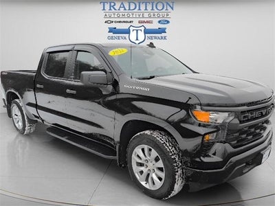 2022 Chevrolet Silverado 1500 Custom