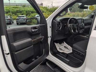 2021 Chevrolet Silverado 1500 LT Trail Boss