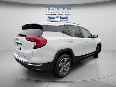 2021 GMC Terrain SLT