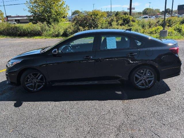 2020 Kia Forte GT-Line