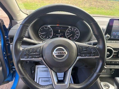 2022 Nissan Sentra SV Xtronic CVT