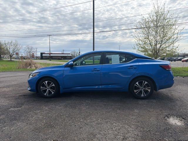 2022 Nissan Sentra SV Xtronic CVT