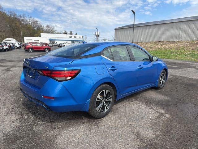 2022 Nissan Sentra SV Xtronic CVT