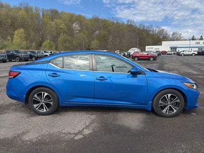 2022 Nissan Sentra SV Xtronic CVT
