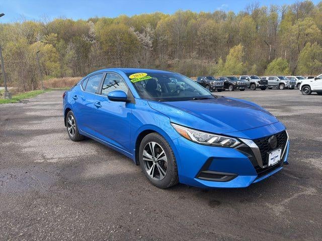 2022 Nissan Sentra SV Xtronic CVT