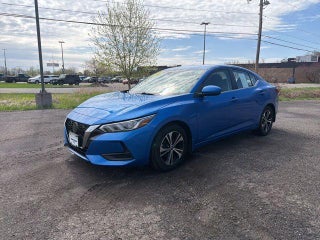 2022 Nissan Sentra SV Xtronic CVT