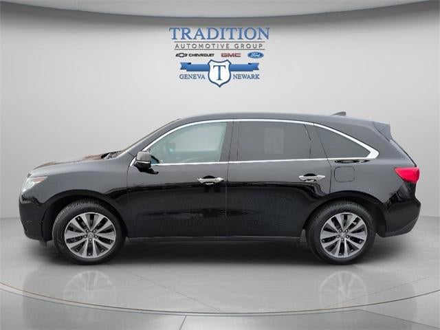 2016 Acura MDX Technology Package