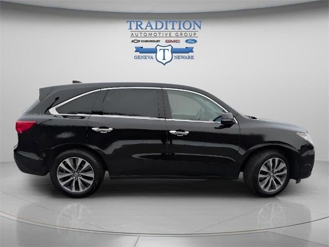 2016 Acura MDX Technology Package