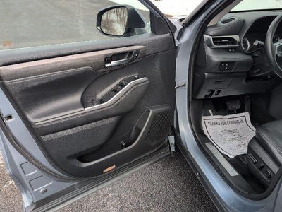 2020 Toyota Highlander Hybrid Limited