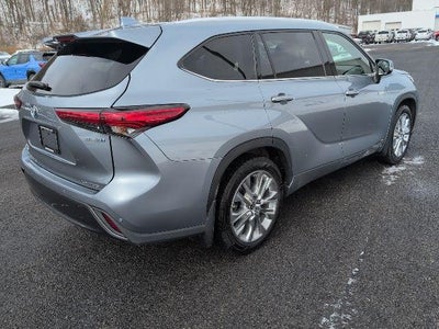 2020 Toyota Highlander Hybrid Limited